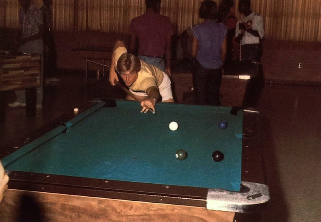 Shooting Pool