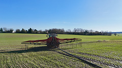 Tractors are back after winter