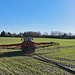 Tractors are back after winter