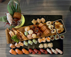 Wow sushi, Monte Gordo