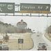 US 40 West at Clayton Rd exit (1985)