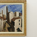 "Paysage urbain" (Mario Sironi - 1924)