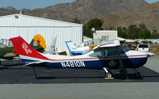 Civil Air Patrol [Hemet-Ryan] (2) - 12 November 2015