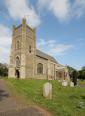 Saint Bartholomew's Church, Orford, Suffolk