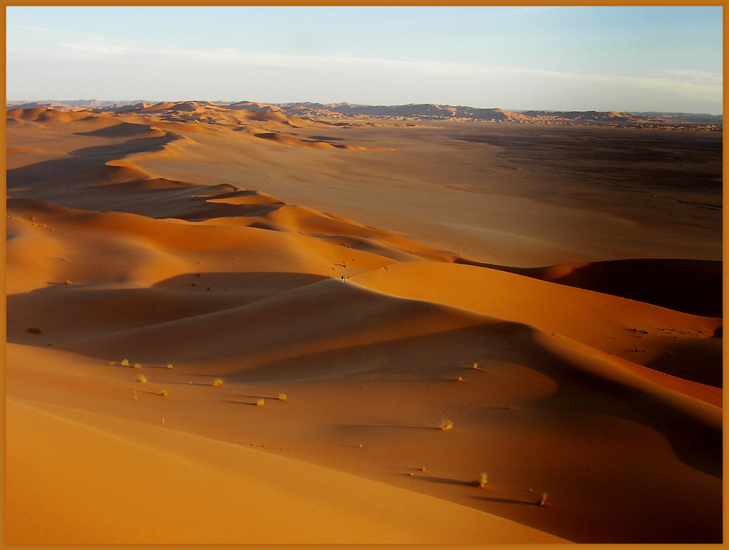 Desert de la Tadrart