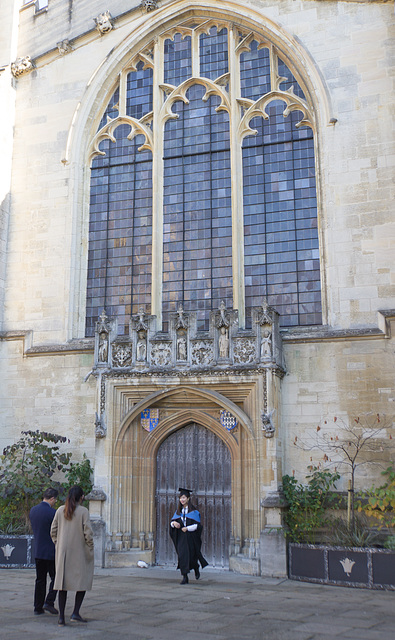 Graduate, Magdalen College