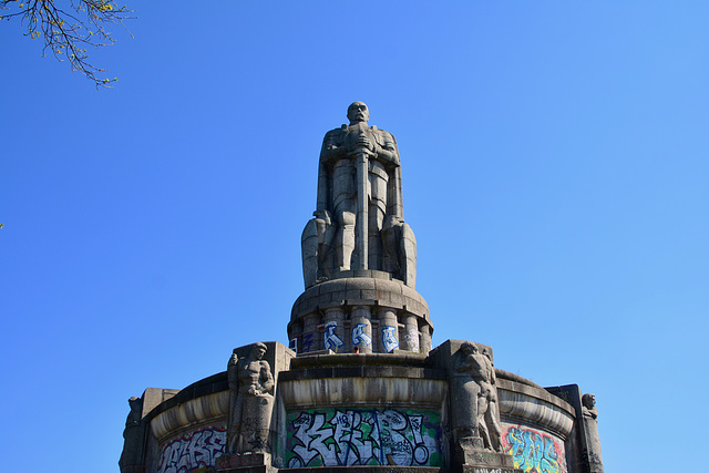 Hamburg 2019 – Bismarck monument
