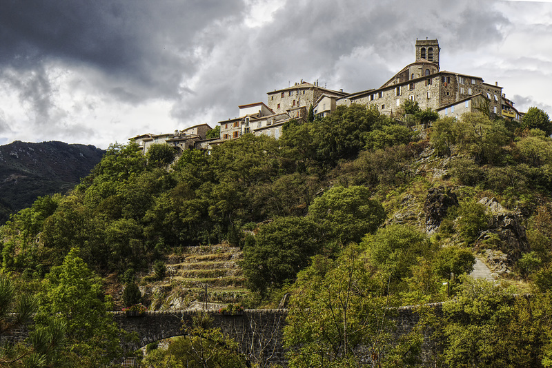 Antraigues sur Volane.