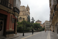 Calle del Císter und Kathedrale