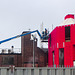 Construction of the New Dumbarton Library