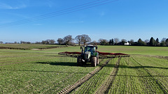 Tractors are back after winter