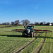 Tractors are back after winter