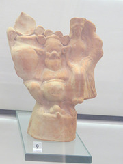 Musée archéologique de Split : Figurine en terre cuite.