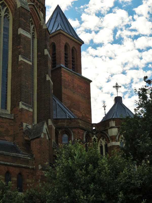 all saints, rosendale road, west dulwich, lambeth