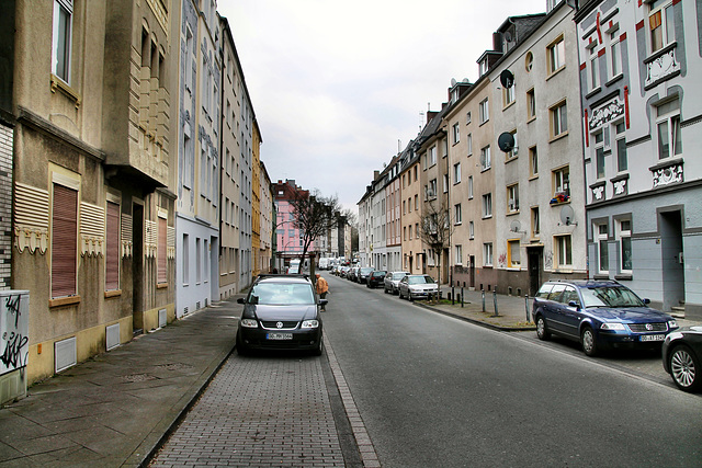 Clausthaler Straße (Dortmund-Nordstadt) / 27.03.2018