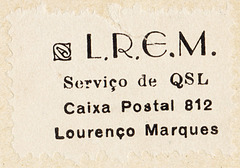 LREM QSL stamp