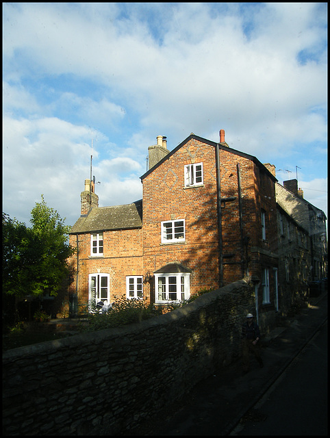 brick house on the Causeway