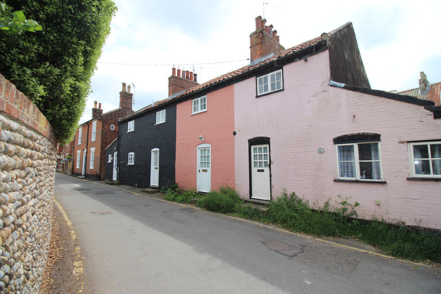 Ipernity: Mill Lane, Southwold, Suffolk - By A Buildings Fan