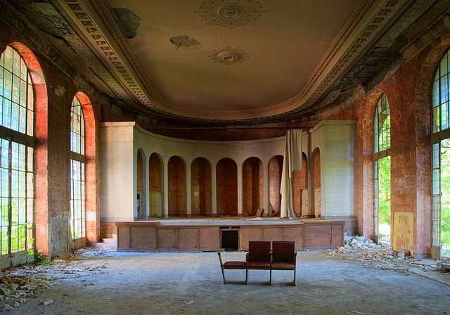 Sanatorium Metallurgist, Tsqaltubo, Georgia