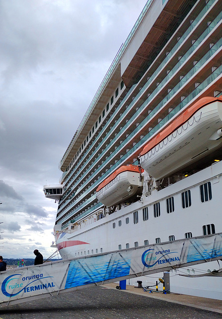 Britannia at Coruna