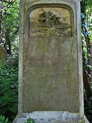 abney park cemetery, london,henry orfeur, lost at sea, early c19