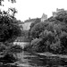 La Creuse et le château de Romefort