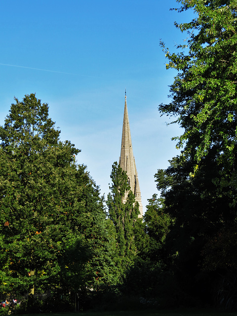 new st mary, stoke newington, hackney, london