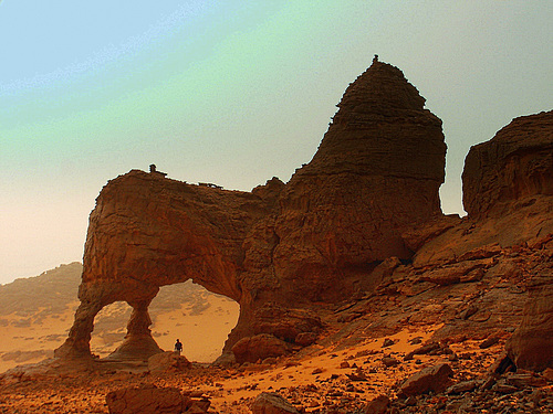 Desert de la Tadrart