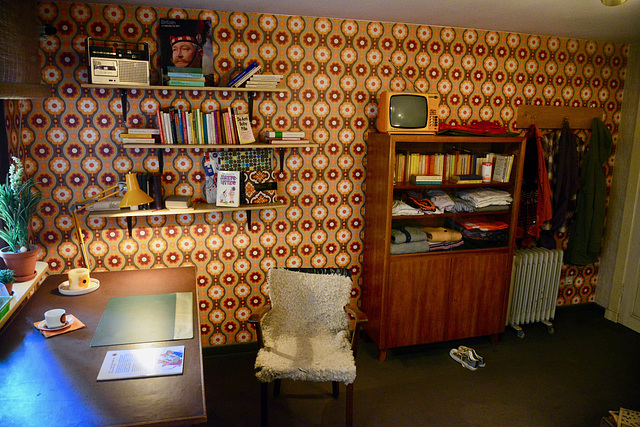 Hamburg 2019 – Hamburg Museum – 1970s room