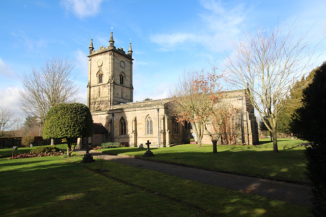 St Mary's Church, Grendon, Warwickshire