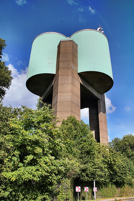 Wasserturm Fulerum (Mülheim-Heimaterde) / 6.07.2023