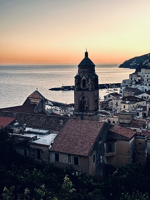 Tramonto ad Amalfi.2