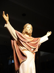 Jesus figurine