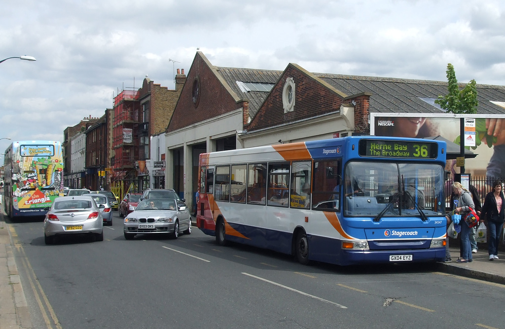 DSCF9291 Stagecoach (East Kent) GX04 EYZ