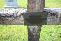 POW memorial, Henrich William, Wissett Churchyard, Suffolk