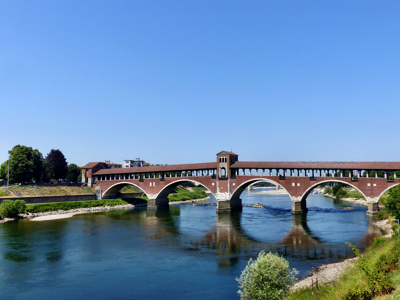 Pavia - Ponte Coperto