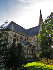 new st mary, stoke newington, hackney, london