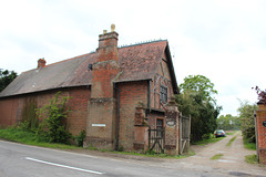 Lodge to the demolished Flixton Hall Suffolk, Designed by Anthony Salvin