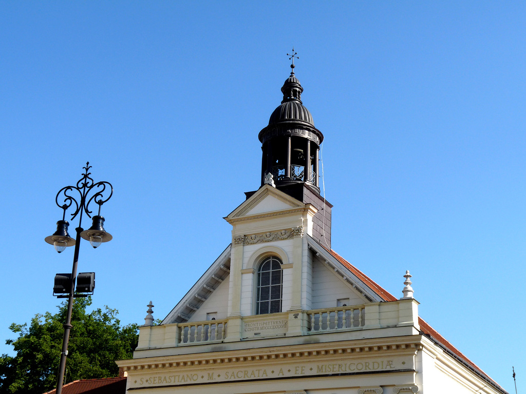 Pecs- Saint Sebastian's (Fatebenefratelli) Church