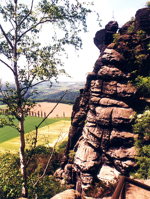 Beschwerlicher Aufstieg