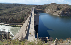 Elephant Butte Dam, NM (# 0827)