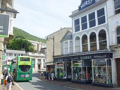 DSCF8837 Go-South Coast (Southern Vectis) 1592 (HW63 FHO) in Ventnor - 7 Jul 2017