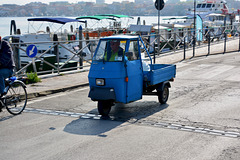 Chioggia 2017 – Piaggio Ape P50