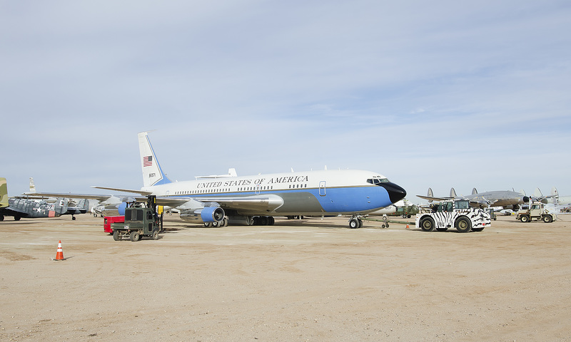 Boeing VC-137B 58-6971