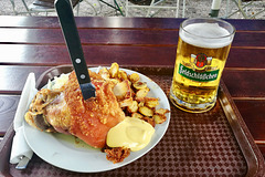Dresden 2019 – Schweinshaxe and beer