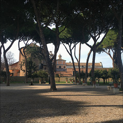 Nel Giardino degli Aranci.