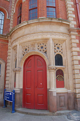 Detail Of Doorway On Saint Mary's Gate, Lace Market, Nottingham