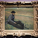 Eugene Manet by Degas in the Metropolitan Museum of Art, December 2023