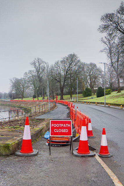 Footpath Closed