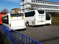Bury St. Edmunds bus station - 5 Mar 2025 (P1200676)